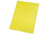 Папка- уголок, для формата А4, плотность 180 мкм, желтый матовый, фото 4