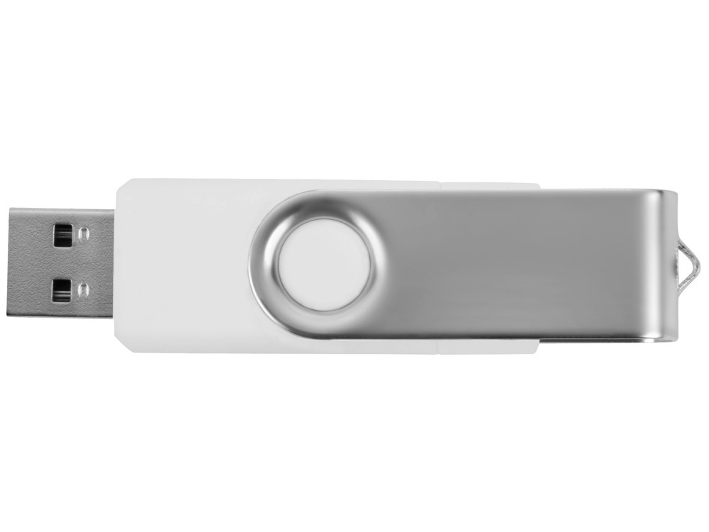 USB3.0/USB Type-C флешка на 16 Гб Квебек C, белый - фото 5 - id-p87180570