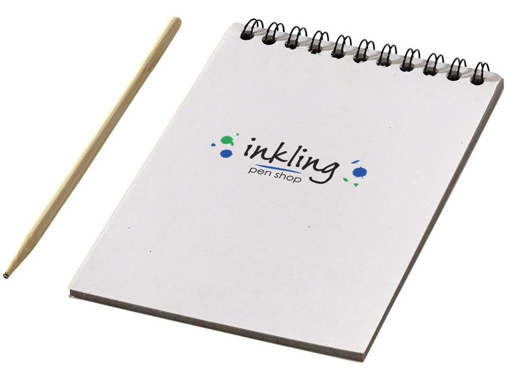 Цветной набор Scratch: блокнот, деревянная ручка - фото 3 - id-p87179618