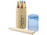 Набор карандашей 12 единиц, натуральный/голубой, фото 5
