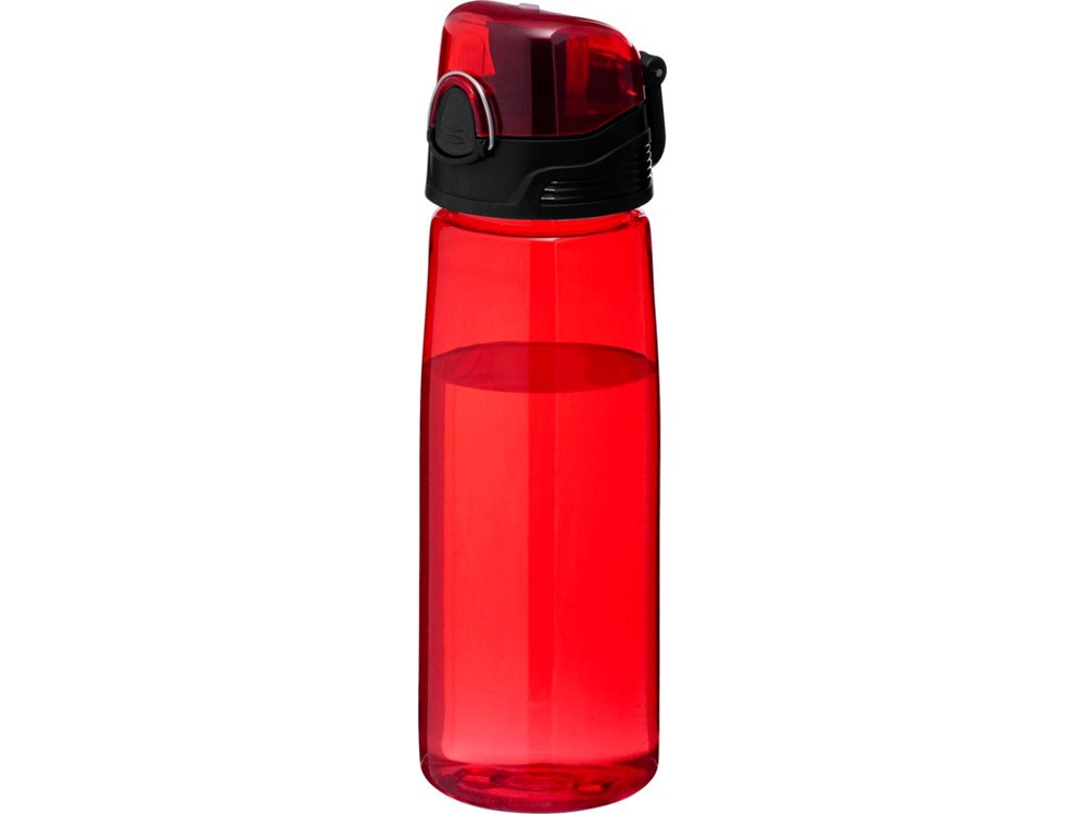 Бутылка спортивная Capri, красный - фото 1 - id-p87176737