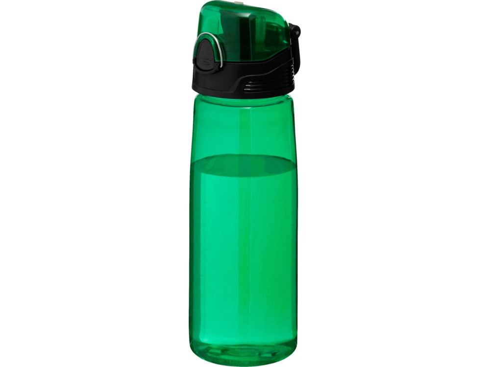 Бутылка спортивная Capri, зеленый - фото 1 - id-p87176738