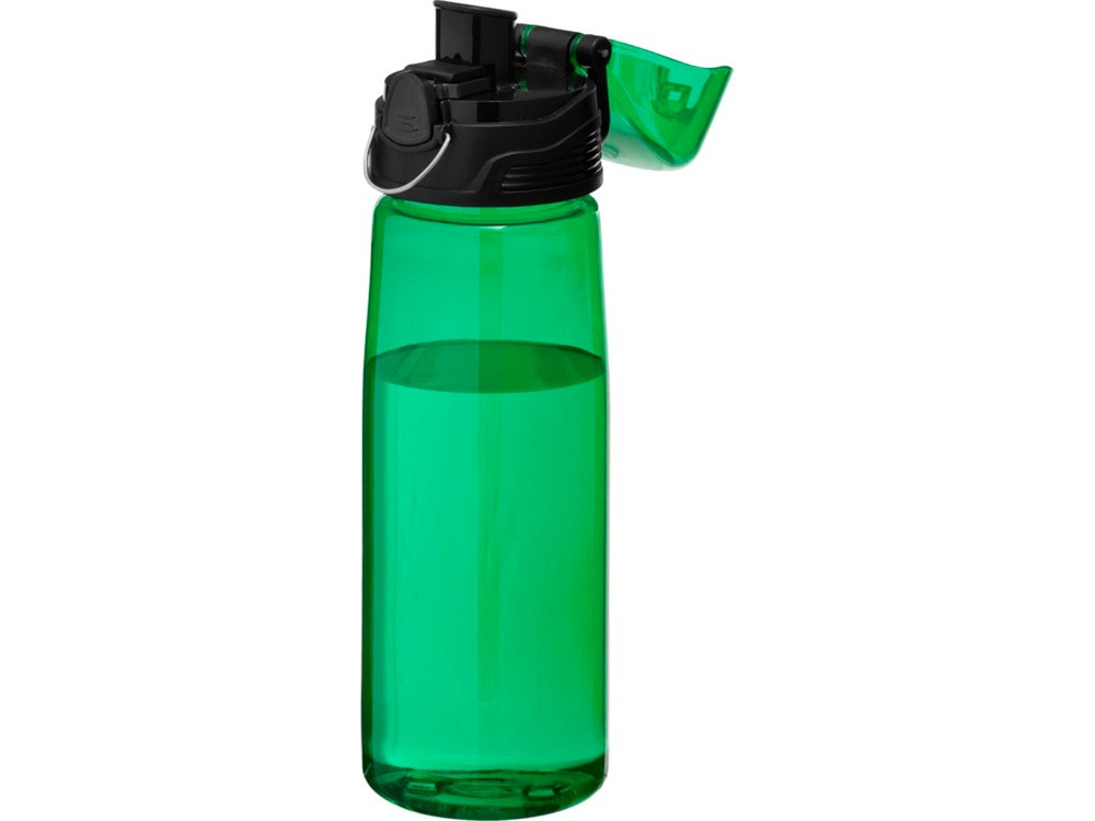 Бутылка спортивная Capri, зеленый - фото 3 - id-p87176738