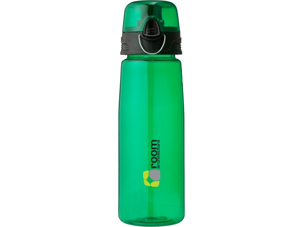 Бутылка спортивная Capri, зеленый - фото 5 - id-p87176738