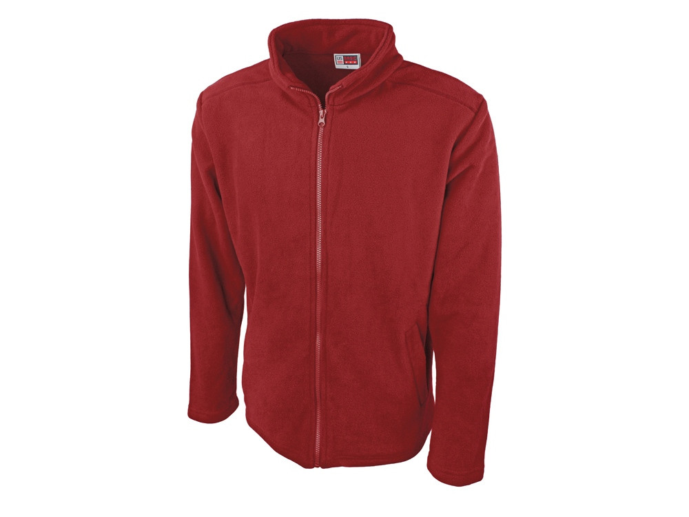 Куртка флисовая Seattle мужская, красный - фото 1 - id-p87180609