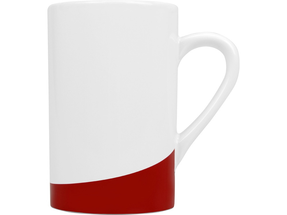 Кружка Мерсер 320мл, белый/красный - фото 2 - id-p87174960