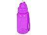 Бутылка для воды со складной соломинкой Kidz 500 мл, фиолетовый, фото 2
