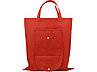 Складная сумка Maple из нетканого материала, красный, фото 5