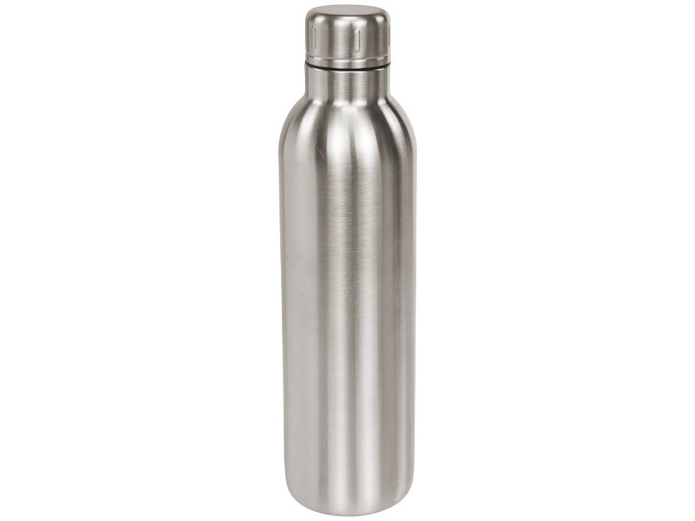 Спортивная бутылка Thor с вакуумной изоляцией объемом 510 мл, серебристый - фото 4 - id-p87182566