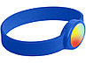 Силиконовый браслет с многоцветным фонариком, фото 2
