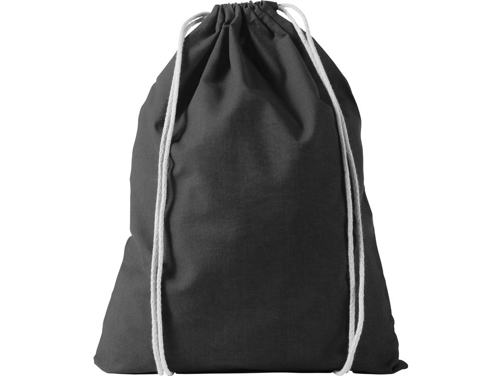 Рюкзак хлопковый Oregon, черный - фото 2 - id-p87177815