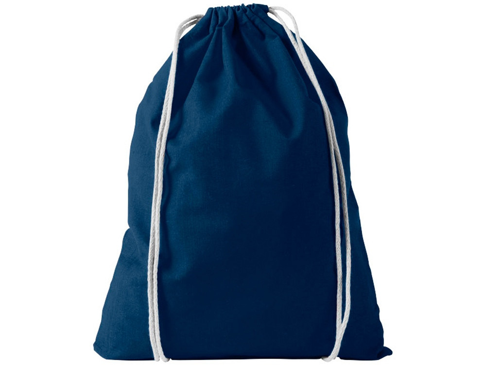 Рюкзак хлопковый Oregon, темно-синий - фото 2 - id-p87177818