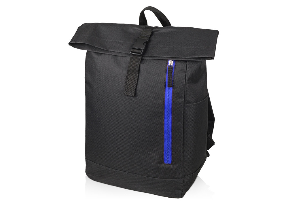 Рюкзак-мешок Hisack, черный/синий - фото 1 - id-p87180680