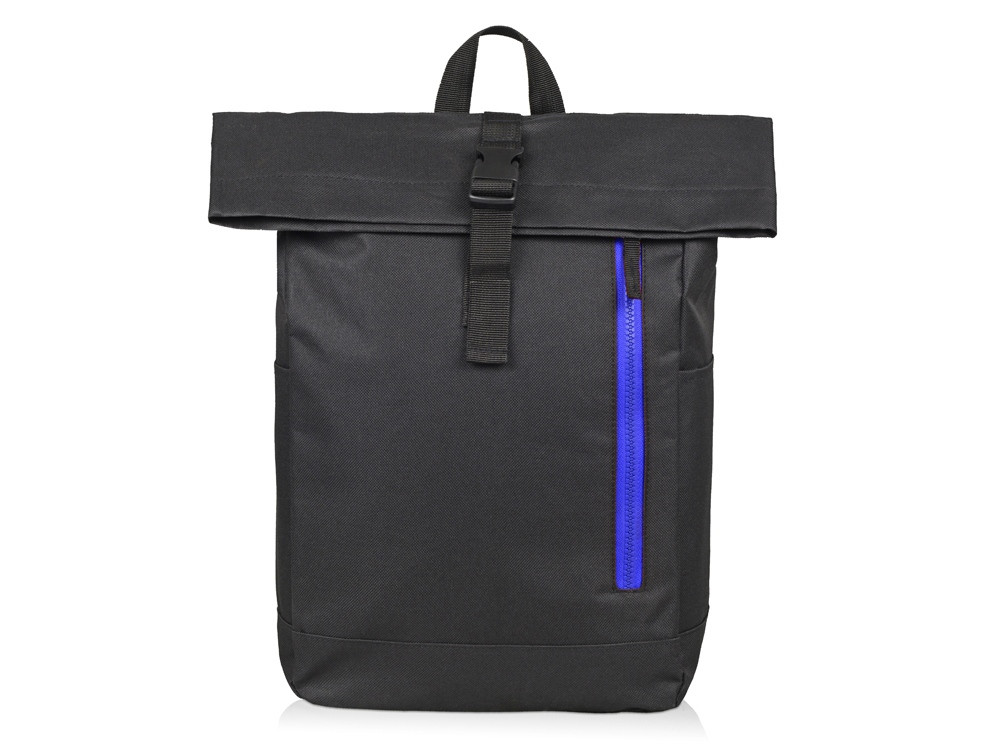 Рюкзак-мешок Hisack, черный/синий - фото 4 - id-p87180680