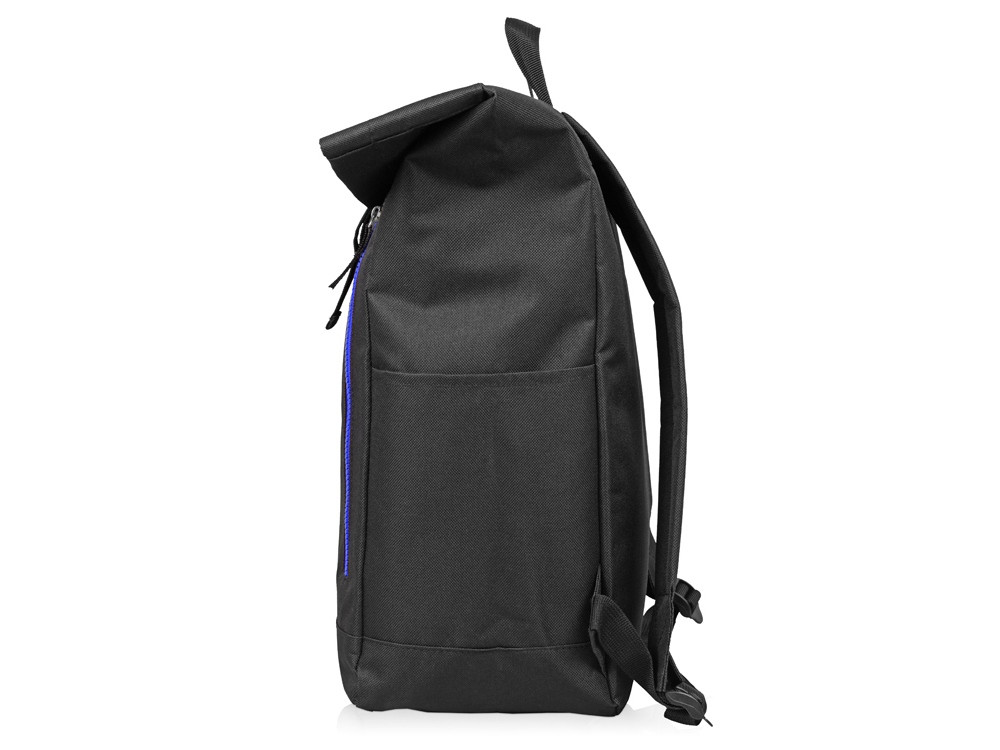 Рюкзак-мешок Hisack, черный/синий - фото 5 - id-p87180680
