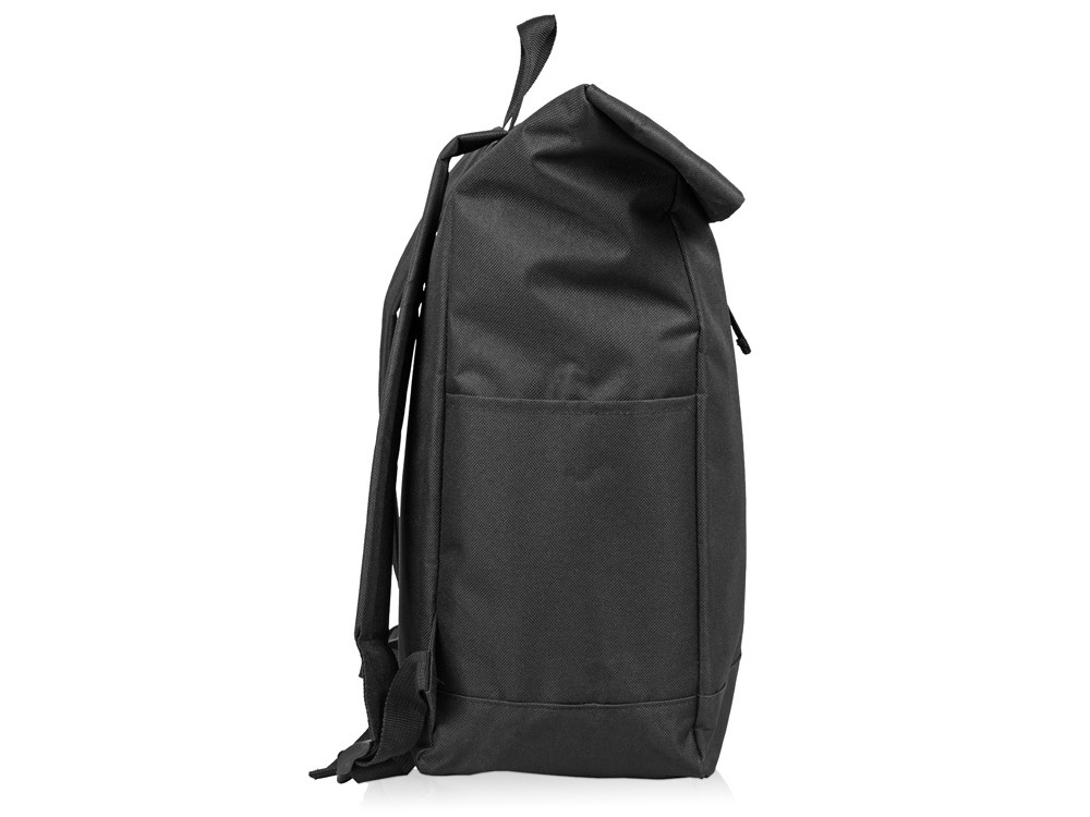 Рюкзак-мешок Hisack, черный/синий - фото 6 - id-p87180680
