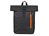 Рюкзак-мешок Hisack, черный/оранжевый, фото 4