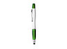 Ручка-стилус Nash с маркером, зеленый/серебристый, фото 4