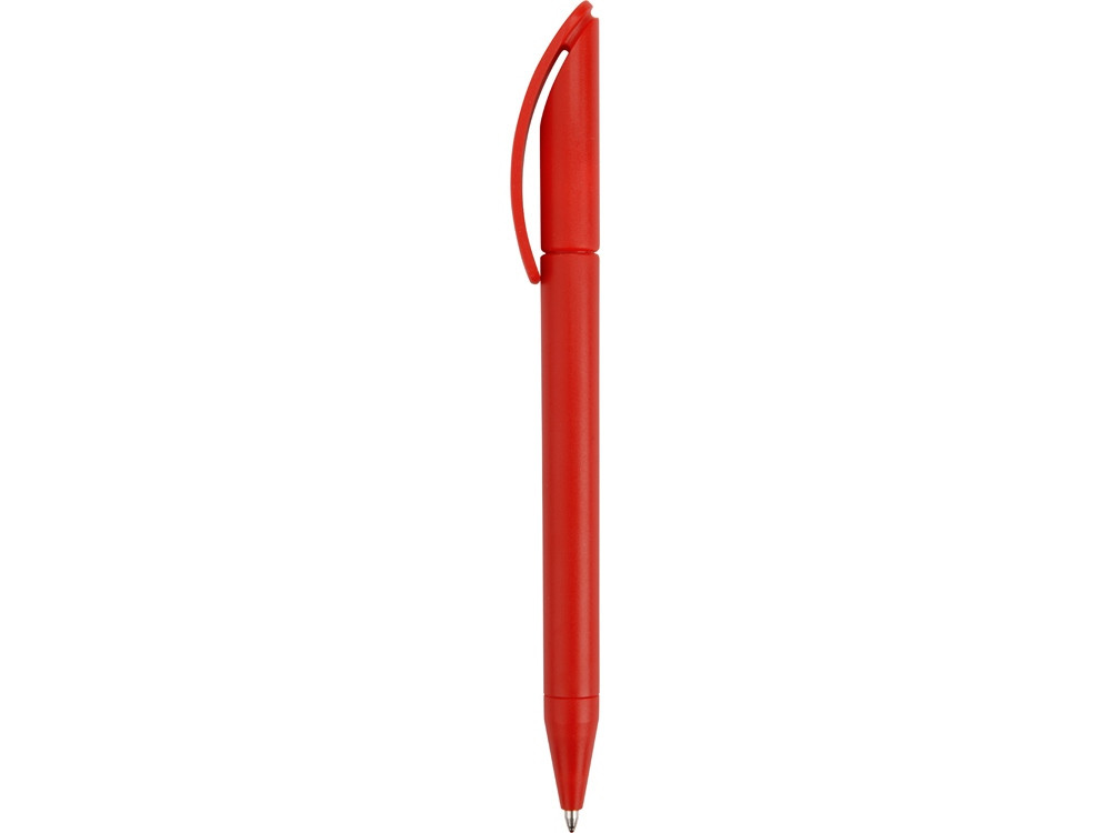 Ручка пластиковая шариковая Prodir DS3 TMM, красный - фото 3 - id-p87177859