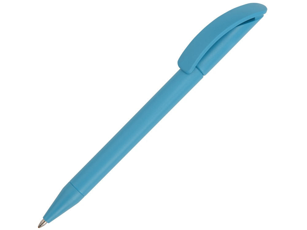 Ручка пластиковая шариковая Prodir DS3 TMM, голубой - фото 1 - id-p87177860