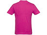 Мужская футболка Heros с коротким рукавом, розовый, фото 3