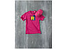 Мужская футболка Heros с коротким рукавом, розовый, фото 5