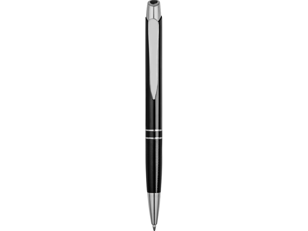 Ручка шариковая Имидж, черный - фото 2 - id-p87175071