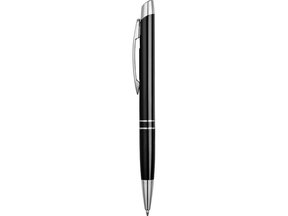 Ручка шариковая Имидж, черный - фото 3 - id-p87175071