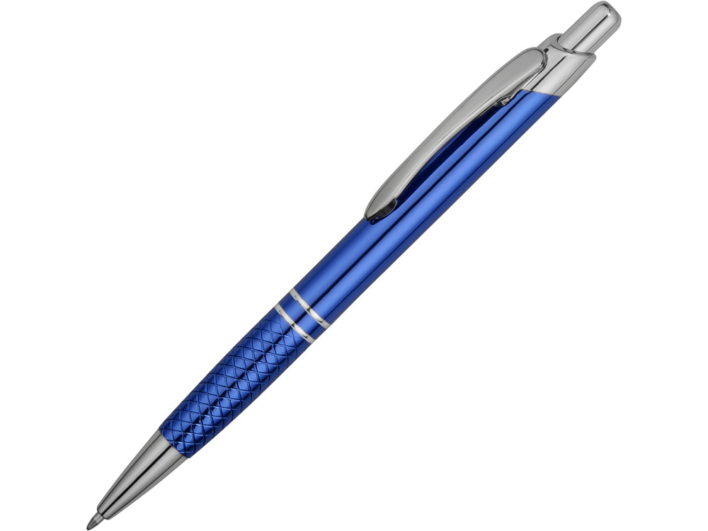 Ручка шариковая Кварц синяя - фото 1 - id-p87175073