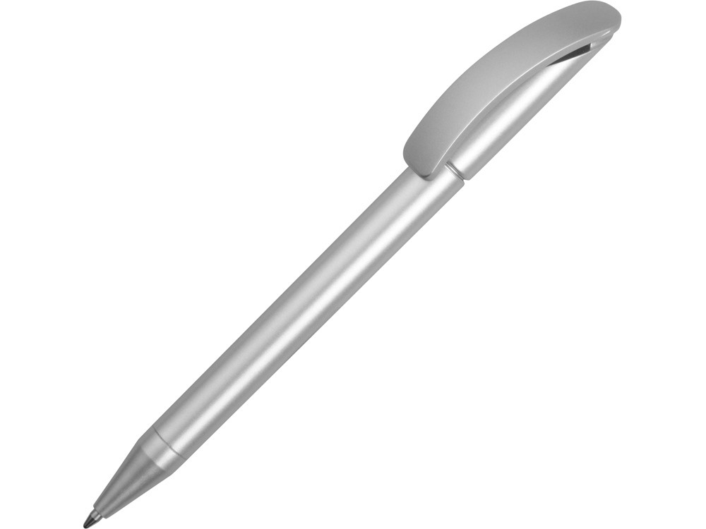 Ручка шариковая Prodir DS3 TAA, серебристый - фото 1 - id-p87177894