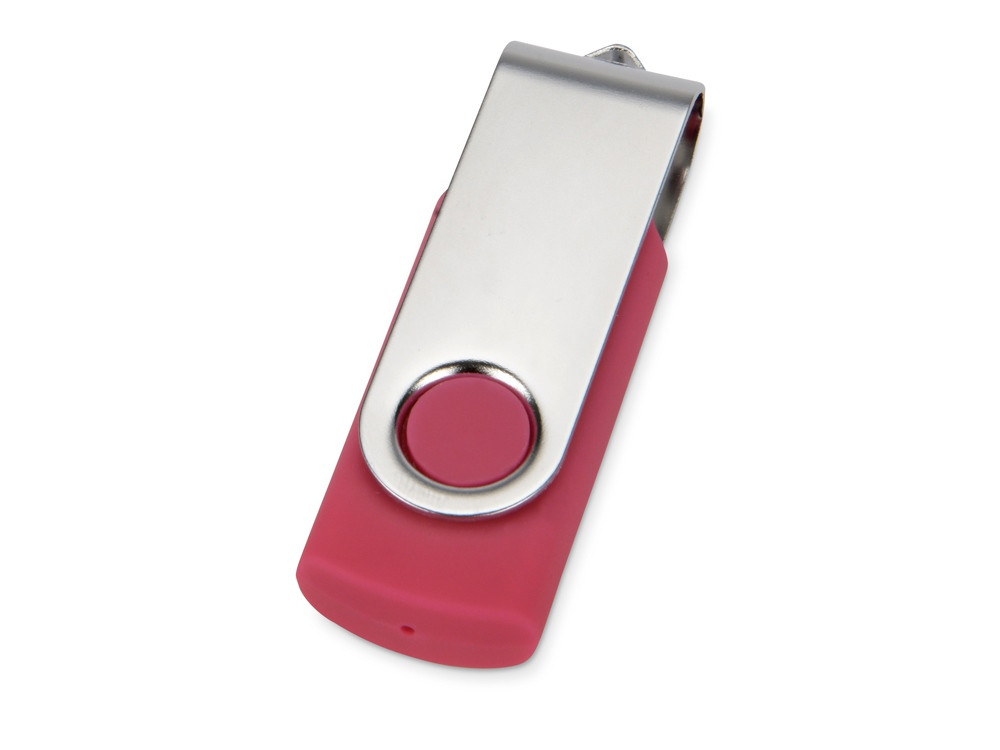 Флеш-карта USB 2.0 16 Gb Квебек, розовый - фото 1 - id-p87175119