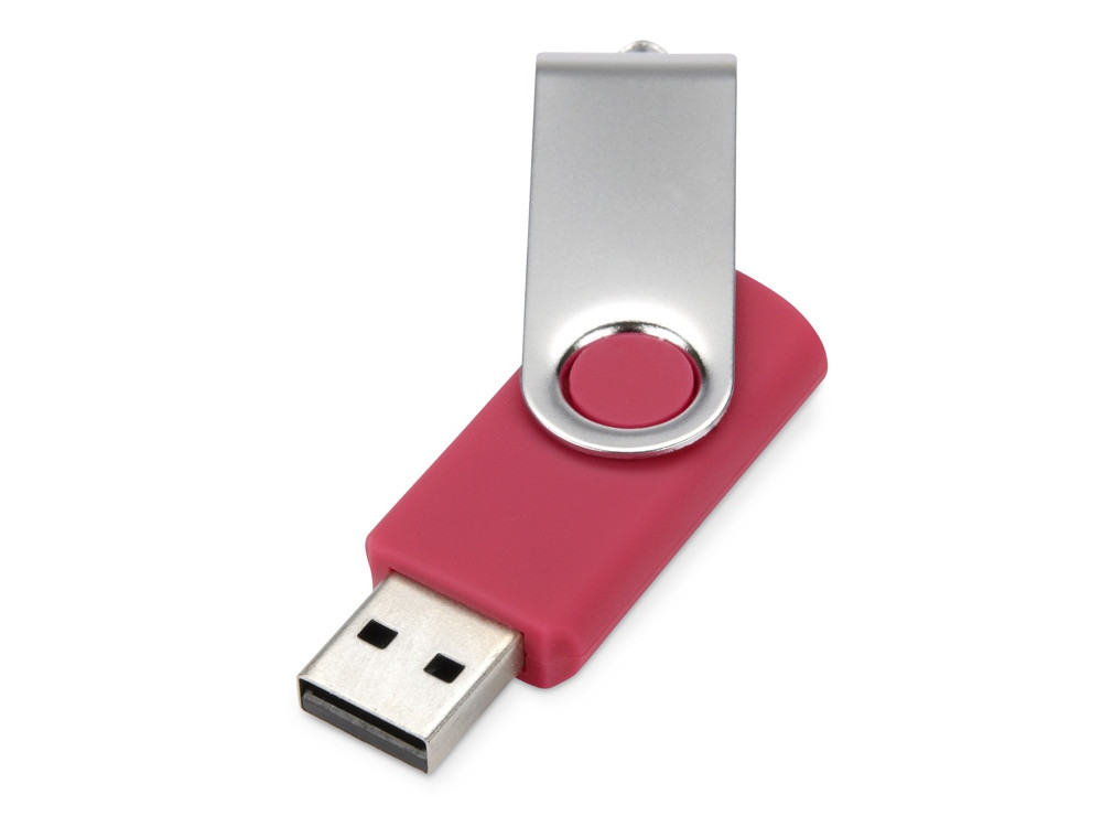 Флеш-карта USB 2.0 16 Gb Квебек, розовый - фото 2 - id-p87175119
