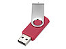 Флеш-карта USB 2.0 16 Gb Квебек, розовый, фото 2