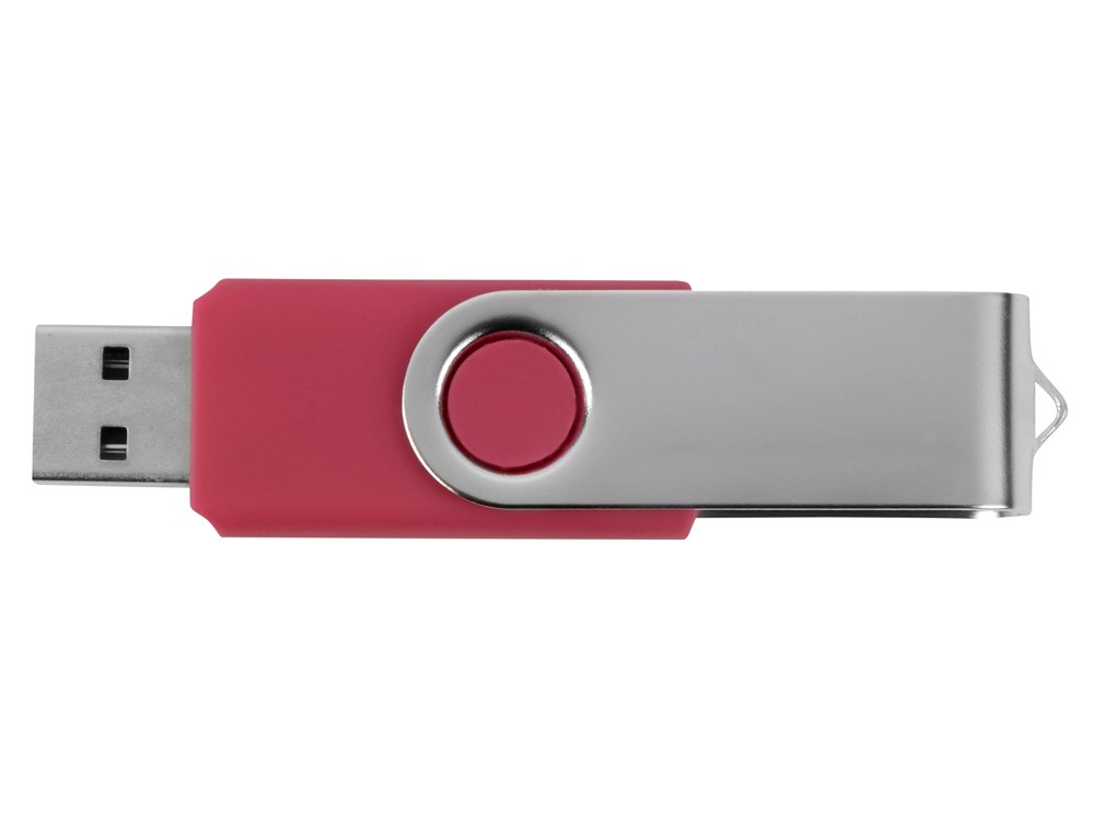Флеш-карта USB 2.0 16 Gb Квебек, розовый - фото 4 - id-p87175119