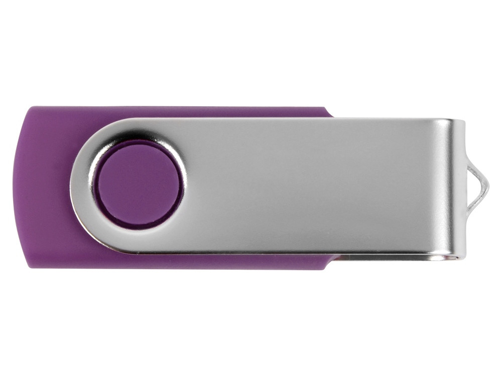 Флеш-карта USB 2.0 16 Gb Квебек, фиолетовый - фото 3 - id-p87175120