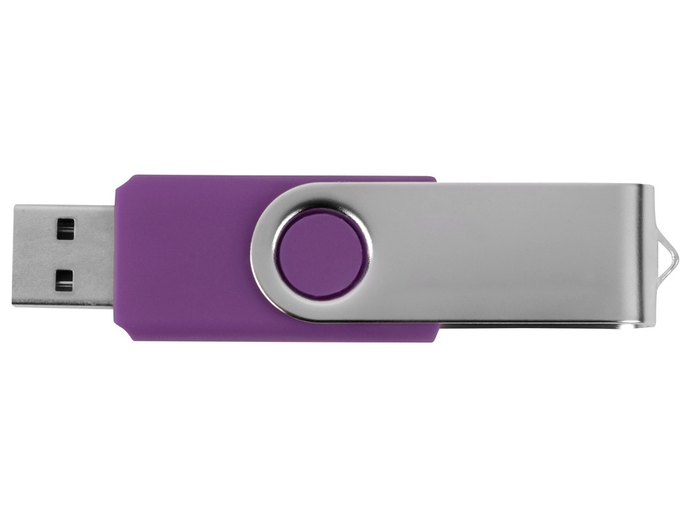 Флеш-карта USB 2.0 16 Gb Квебек, фиолетовый - фото 4 - id-p87175120