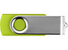 Флеш-карта USB 2.0 16 Gb Квебек, зеленое яблоко, фото 3