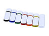 Флешка промо прямоугольной классической формы с цветными вставками, 16 Гб, белый/оранжевый, фото 4