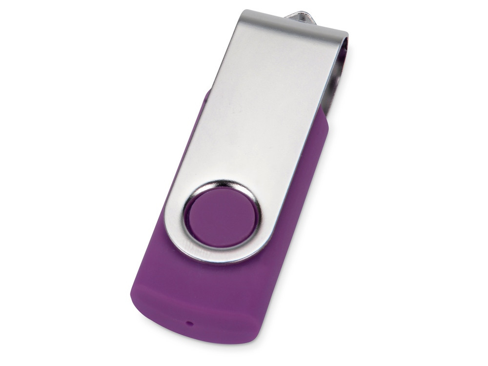 Флеш-карта USB 2.0 8 Gb Квебек, фиолетовый - фото 1 - id-p87175129