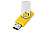 Флеш-карта USB 2.0 32 Gb Квебек, желтый, фото 2