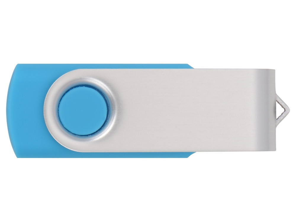 Флеш-карта USB 2.0 8 Gb Квебек, голубой - фото 3 - id-p87175139