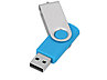 Флеш-карта USB 2.0 16 Gb Квебек, голубой, фото 2