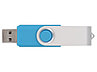 Флеш-карта USB 2.0 16 Gb Квебек, голубой, фото 4