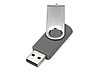 Флеш-карта USB 2.0 16 Gb Квебек, темно-серый, фото 2