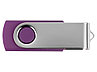 Флеш-карта USB 2.0 32 Gb Квебек, фиолетовый, фото 3