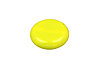 Флешка промо круглой формы, 16 Гб, желтый, фото 3