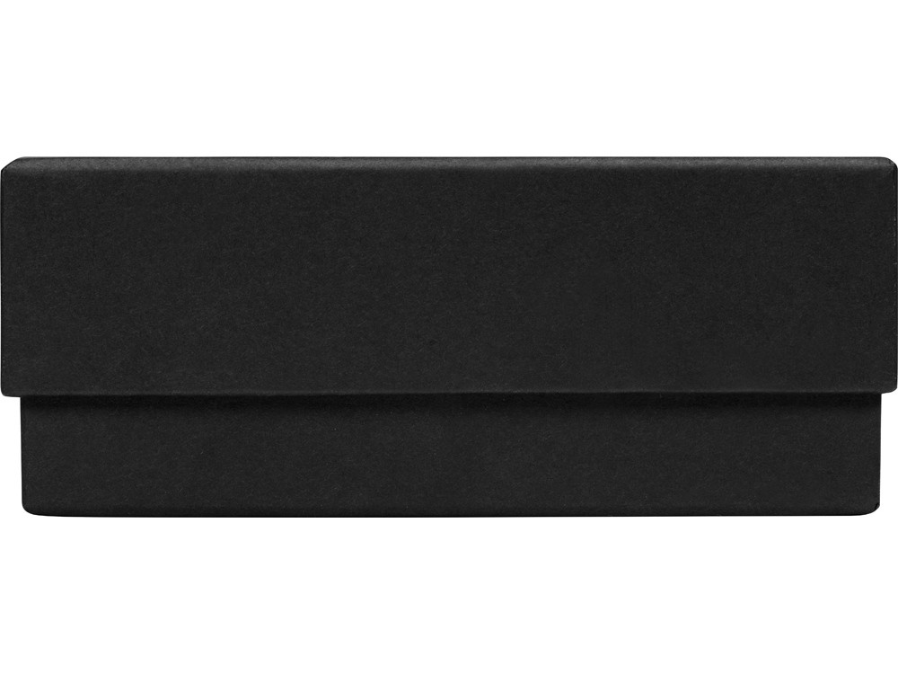 Подарочная коробка с эфалином Obsidian M 160х150х60, черный - фото 4 - id-p87181870