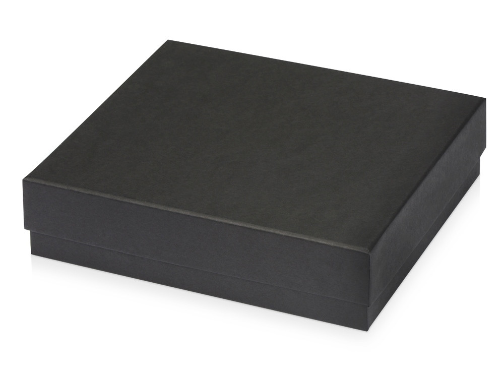 Подарочная коробка с эфалином Obsidian L 235х200х60, черный - фото 1 - id-p87181871