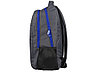 Рюкзак Metropolitan, серый с синей молнией, фото 5