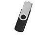 USB/micro USB-флешка 2.0 на 16 Гб Квебек OTG, черный, фото 3